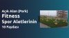 Açık Alan (Park) Fitness Spor Aletlerinin 10 Faydası