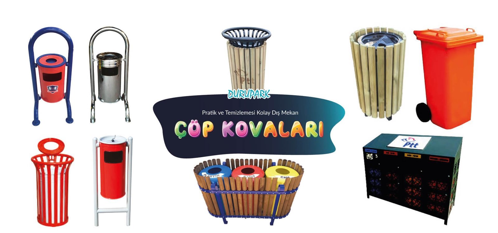 ankara çöp kovası imalatı