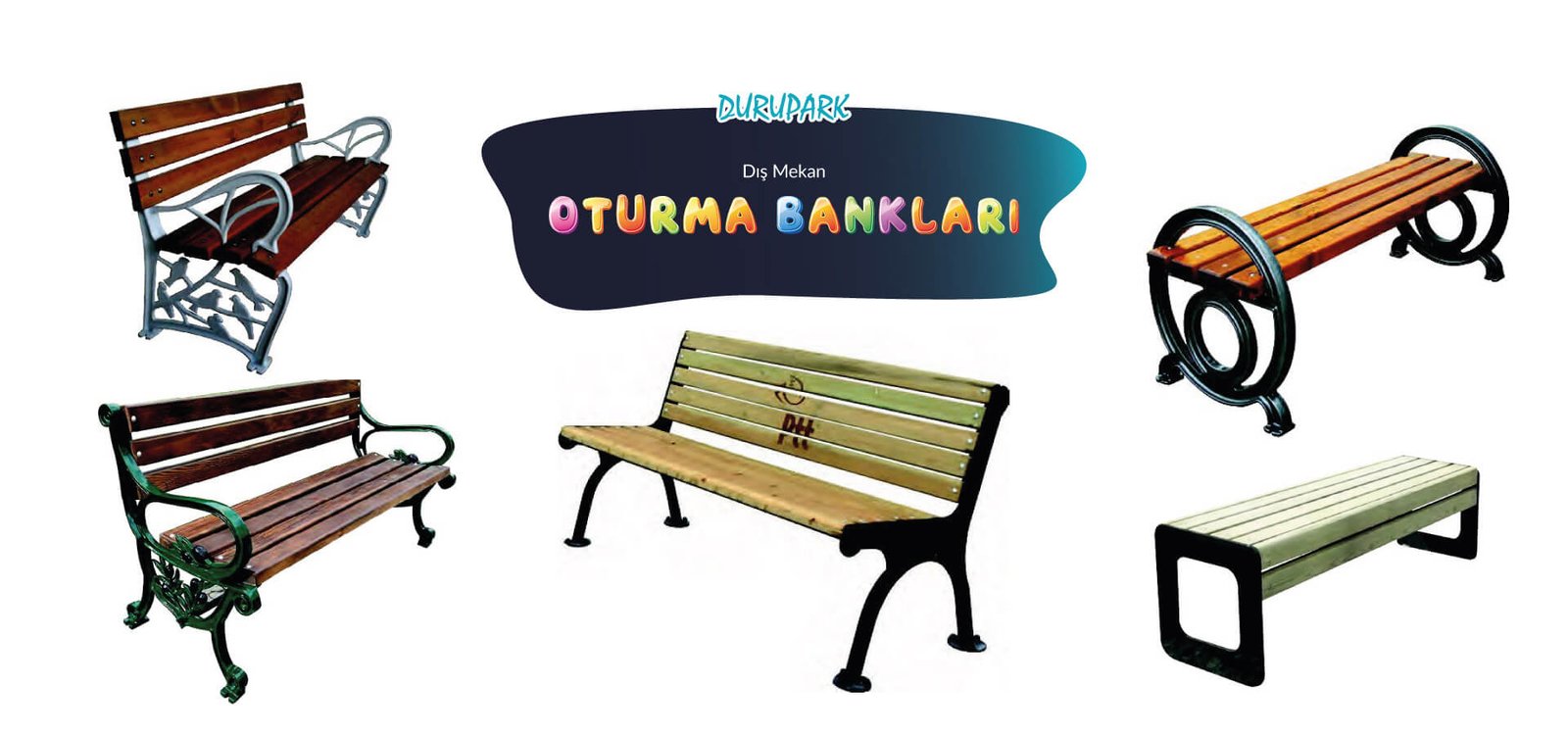 Dış mekan oturma bank imalatı Ankara