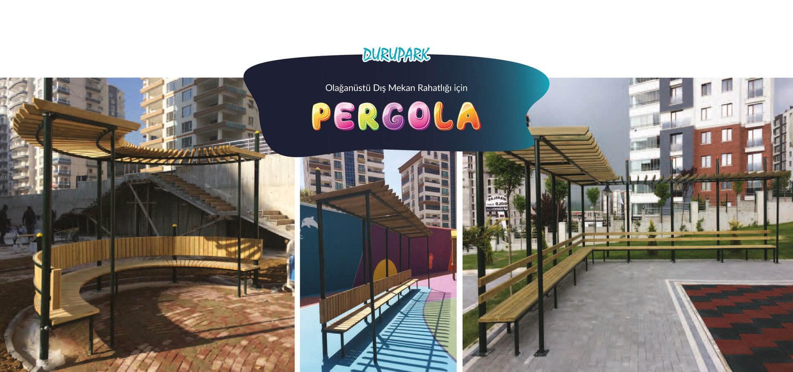 ankara pergola imalatı
