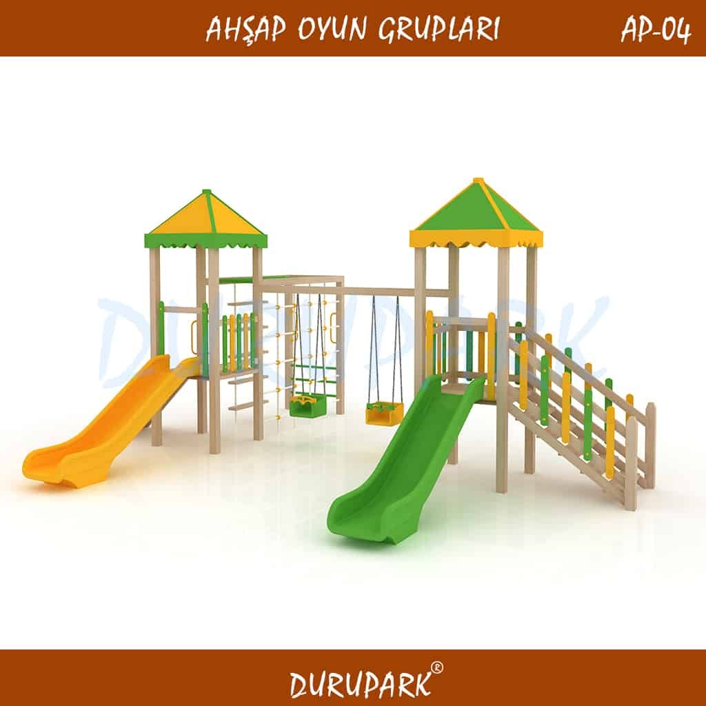 AP04 - Ahşap Oyun Grupları