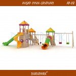 AP08 - Ahşap Oyun Grupları