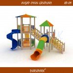 AP09 - Ahşap Oyun Grupları