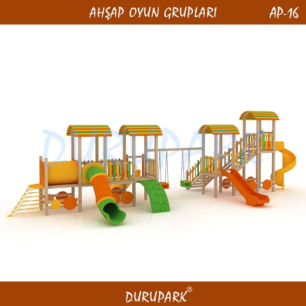 AP16 - Ahşap Oyun Grupları