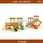 AP16 - Ahşap Oyun Grupları