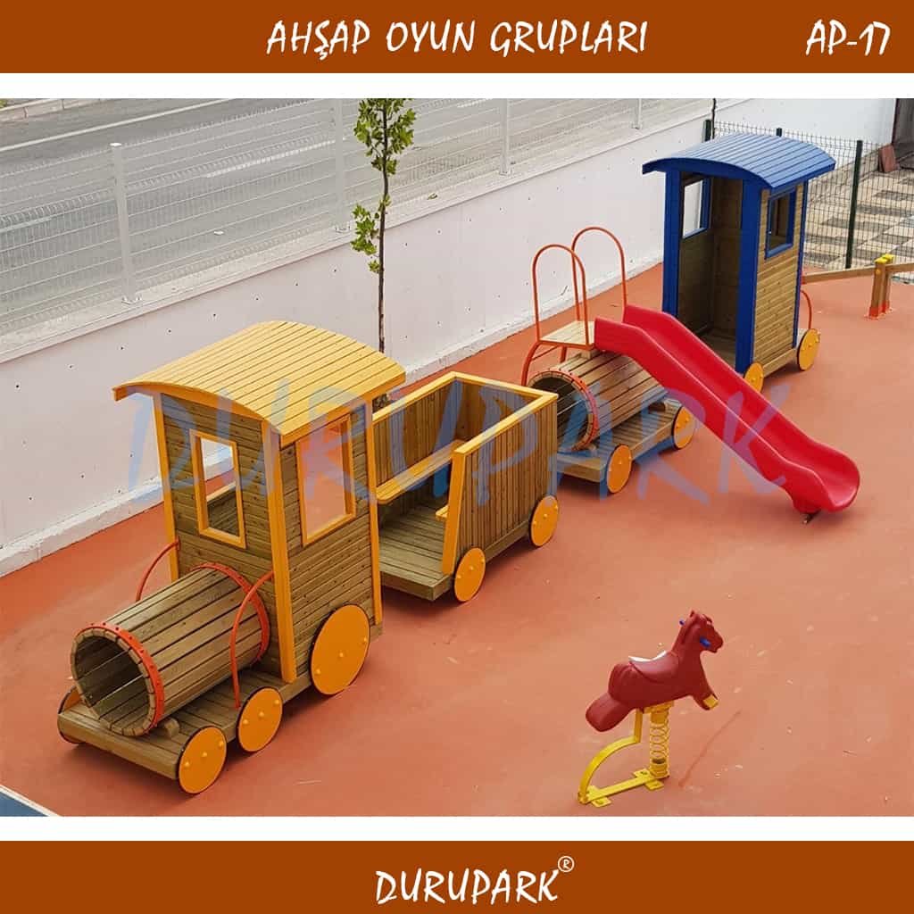 AP17 - Ahşap Oyun Grupları