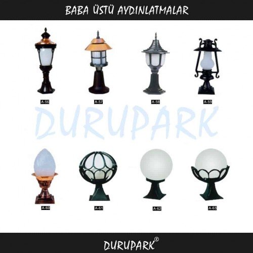 Baba Üstü Aydınlatmalar Baba Üstü Aydınlatmalar