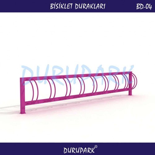 BD04 - Bisiklet Durağı BD04 - Bisiklet Durağı