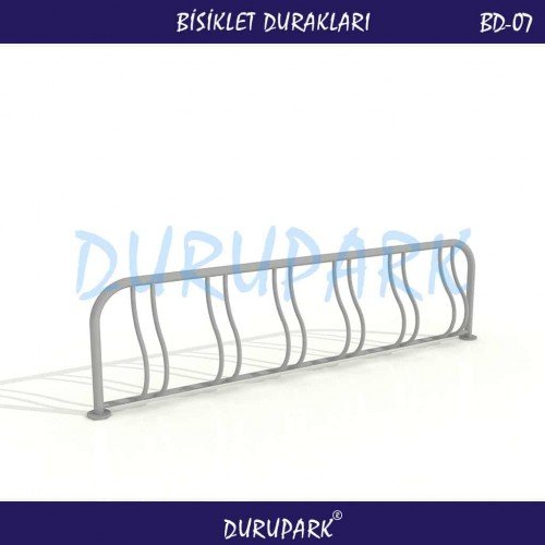 BD07 - Bisiklet Durağı BD07 - Bisiklet Durağı