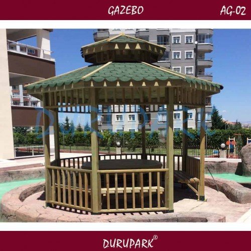 AG02 - Sekizgen 3mx3m Gazebo