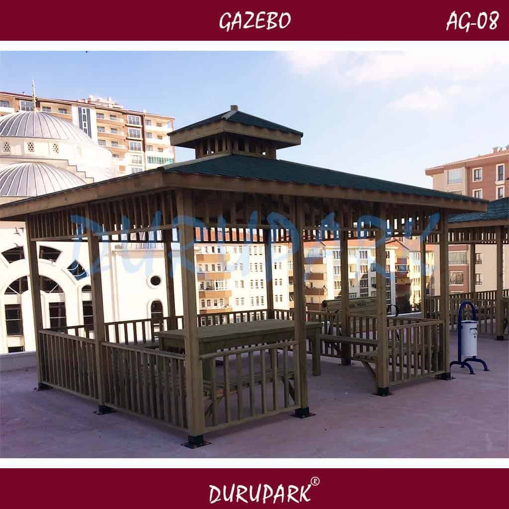 AG08 - Kare 4mx4m Gazebo