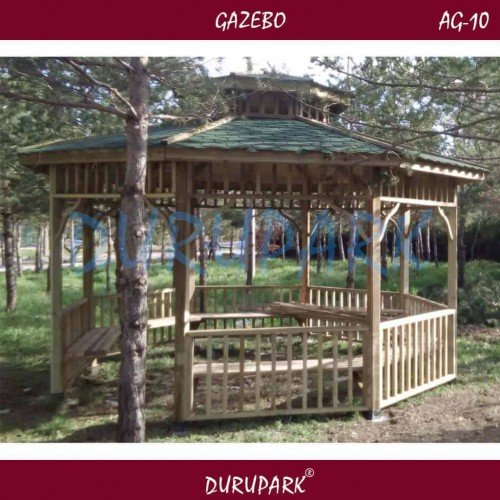 AG10 - Sekizgen 5mx5m Gazebo