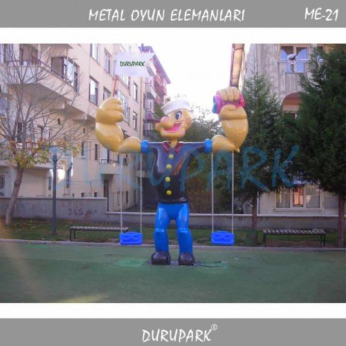 ME-21 Temel Reis Figürlü Salıncak ME-21 Temel Reis Figürlü Salıncak