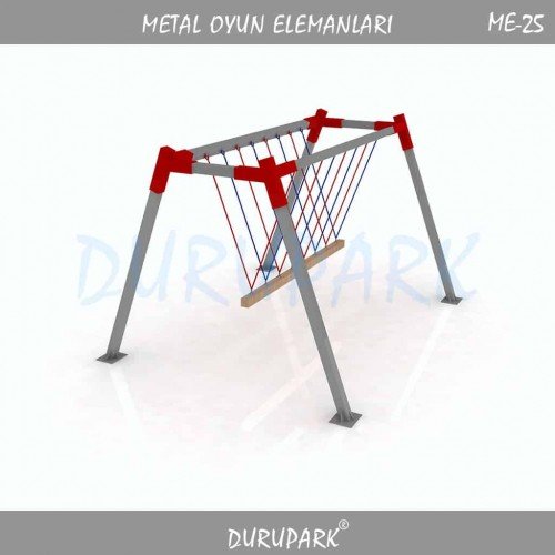 ME-25 Halat Salıncak ME-25 Halat Salıncak