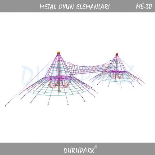 ME-30 İkiz Kule Tırmanma Sistemi ME-30 İkiz Kule Tırmanma Sistemi