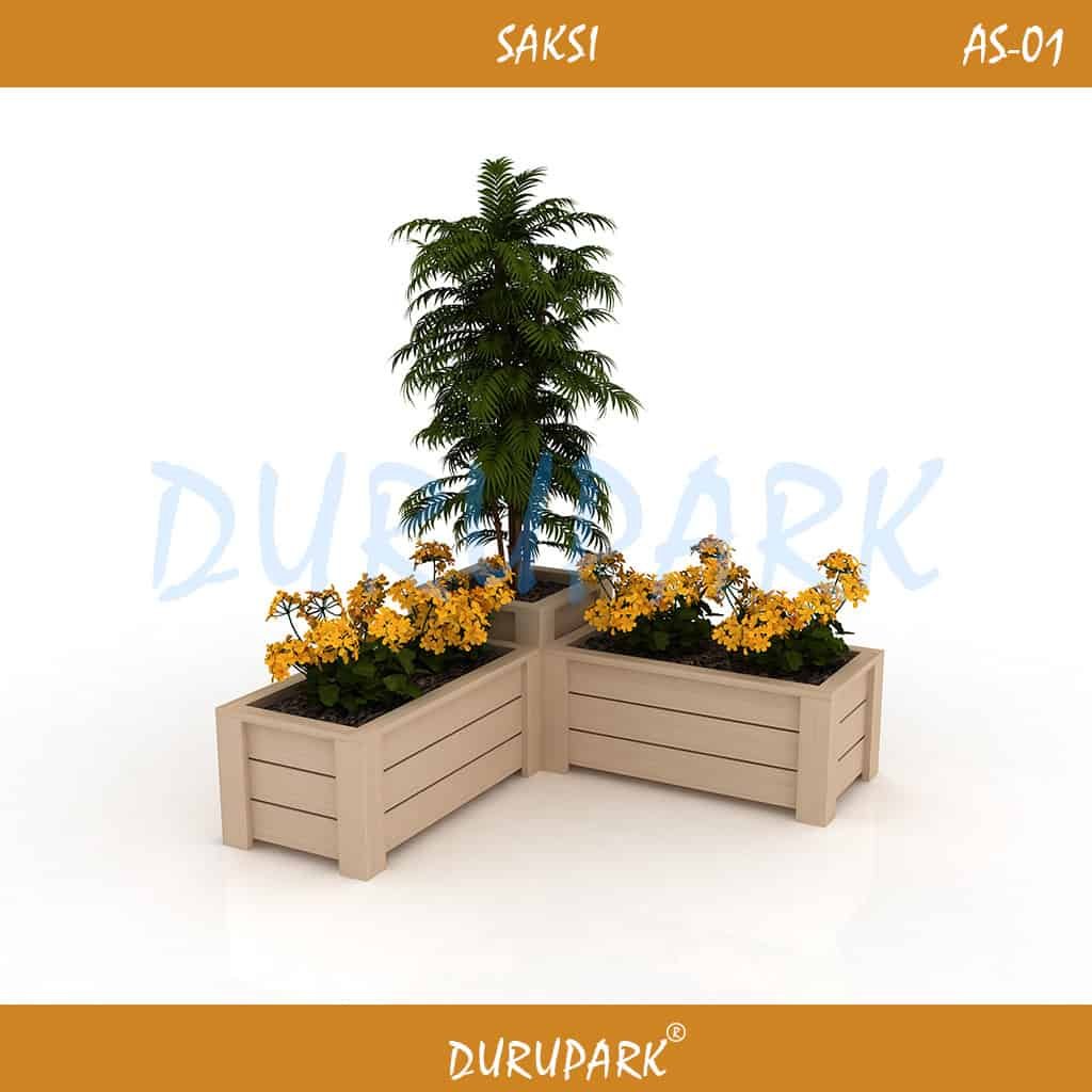 AS01 - Saksı