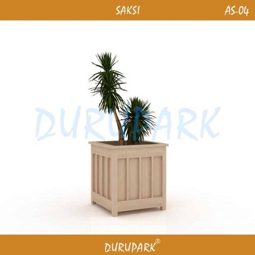 AS04 - Saksı