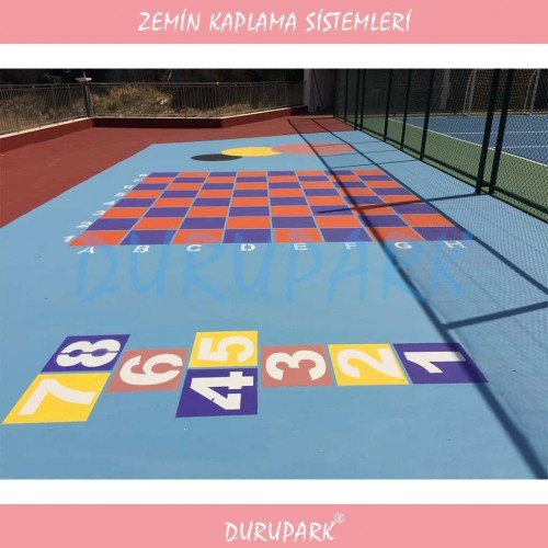 Akrilik Zemin Kaplama