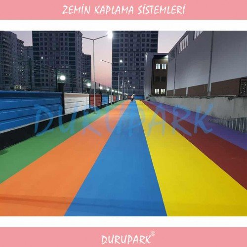 Akrilik Zemin Kaplama