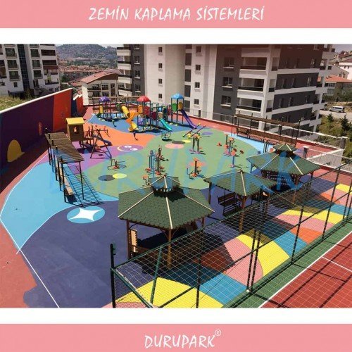 Akrilik Zemin Kaplama