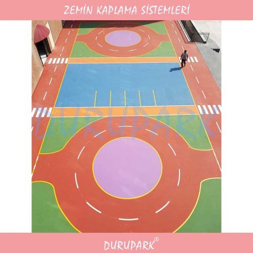 Akrilik Zemin Kaplama