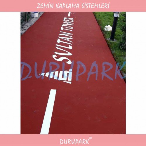 Yürüyüş Yolu Akrilik Zemin